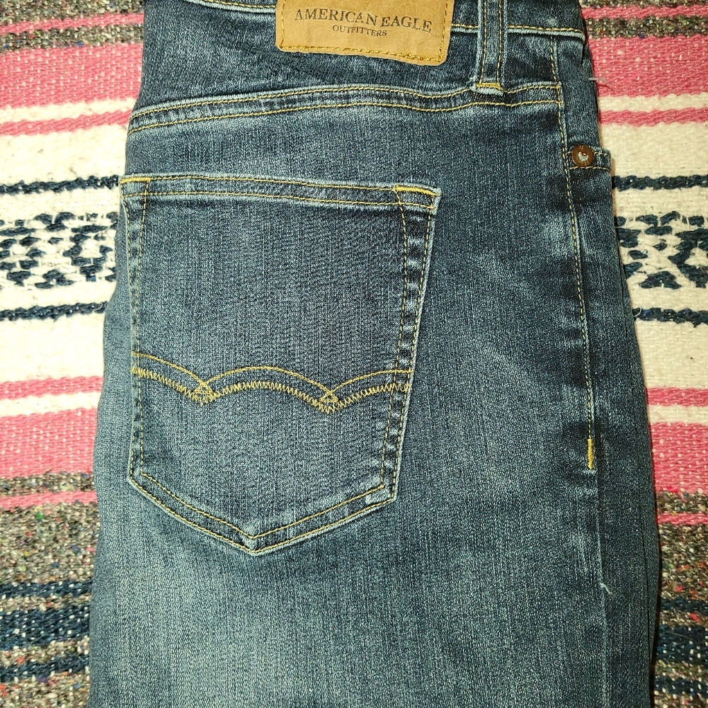 Extreme Stretch American Eagle Jean